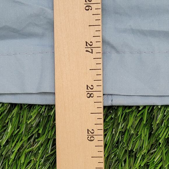 Vintage 90s MOD Jacket XL 23x28 Blue USA - Picture 13 of 13